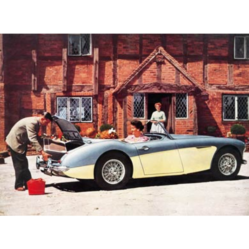 Austin Healey 100 Six