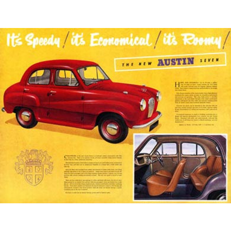 The New Austin Seven