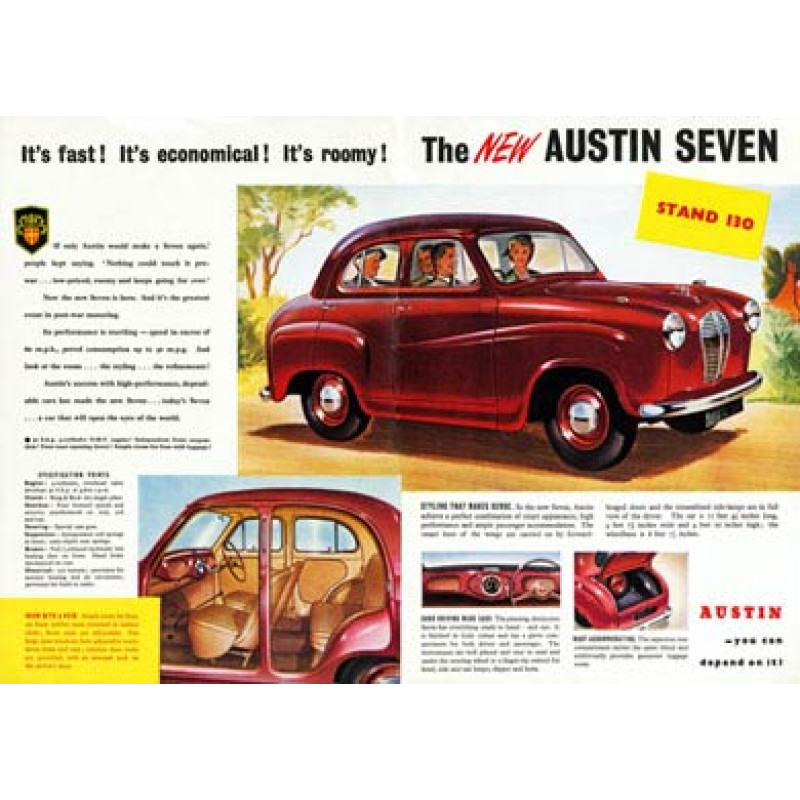 The New Austin Seven