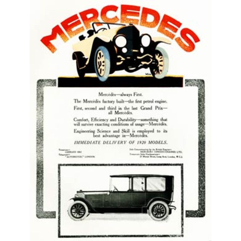 Mercedes 1920