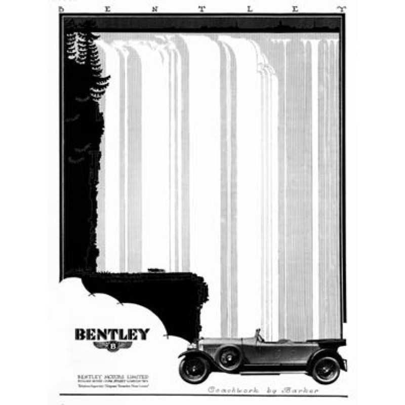 Bentley, June 1928