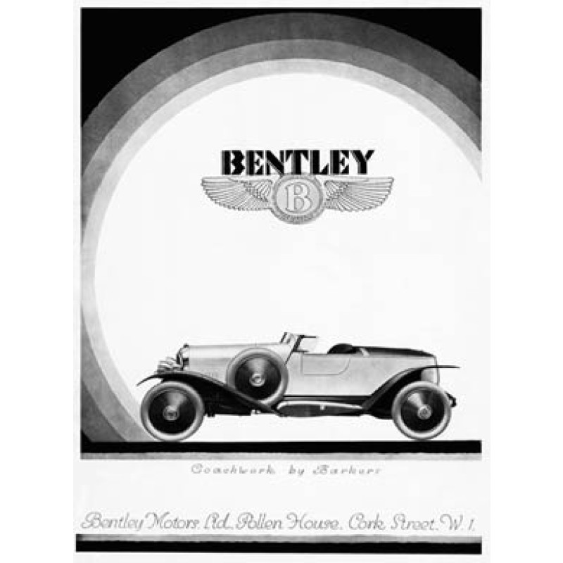 Bentley, March 1928