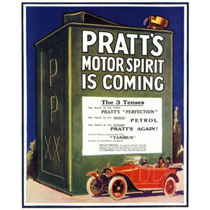 Pratts Motor Spirit
