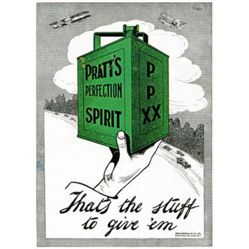 Pratts Perfection Spirit, Volcanoes