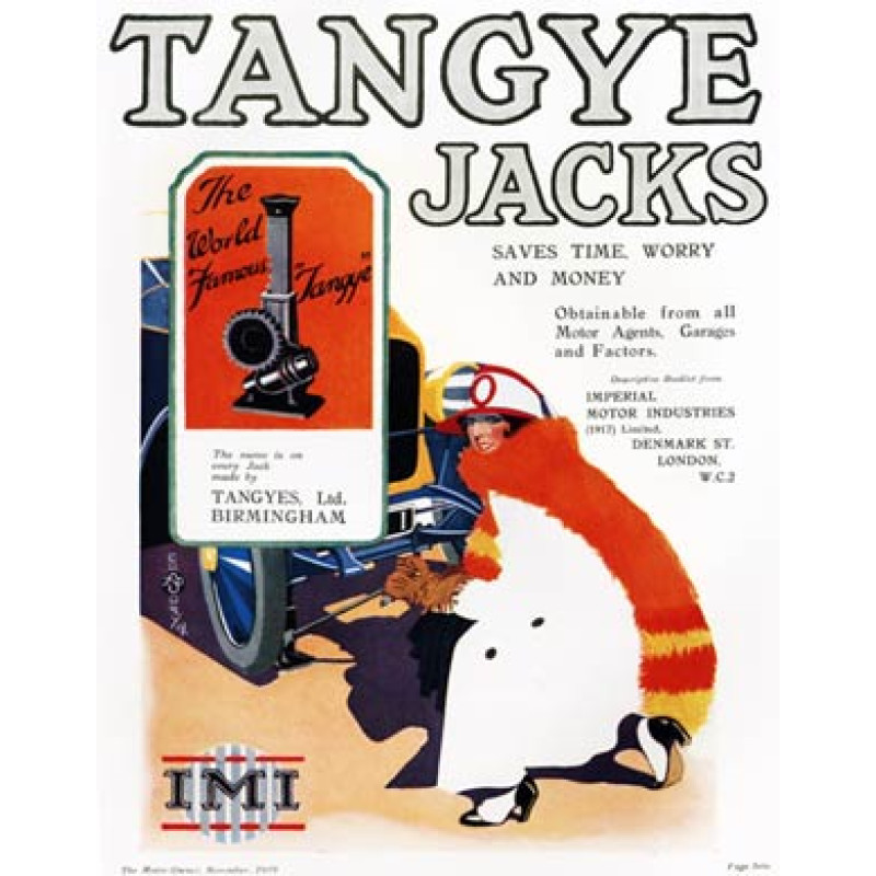Tangye Jacks