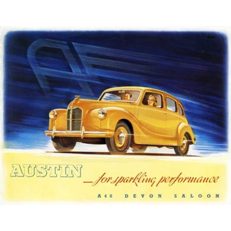 Austin A40 Devon Saloon