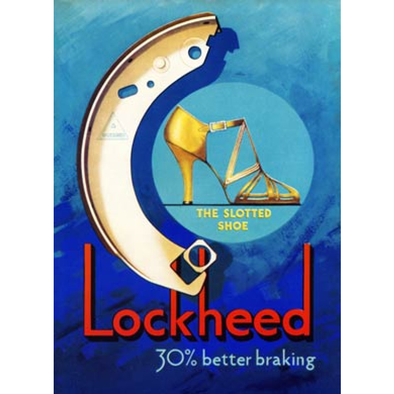 Lockheed Brake Shoes