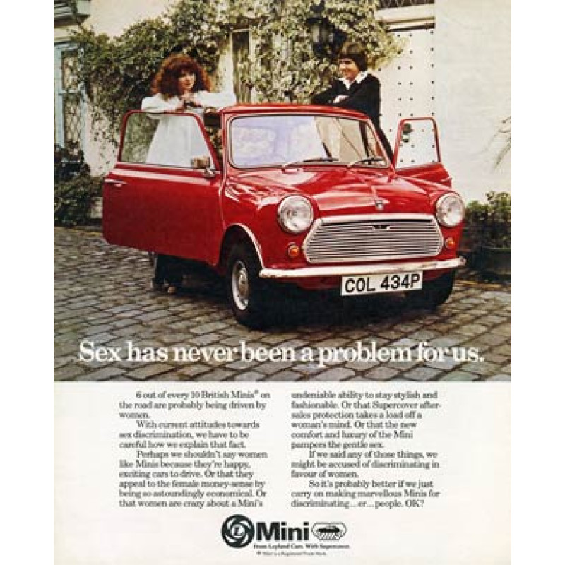 Mini, Sex No Problem