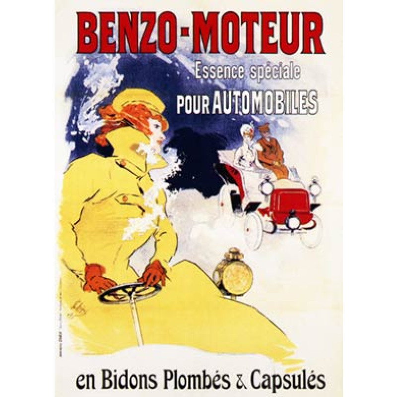 Benzo-Moteur, Jules Cheret