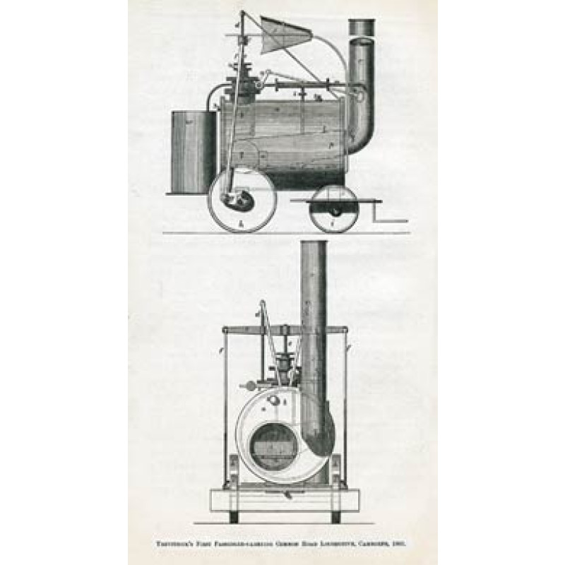 Trevithick Road Locomotive, 1801
