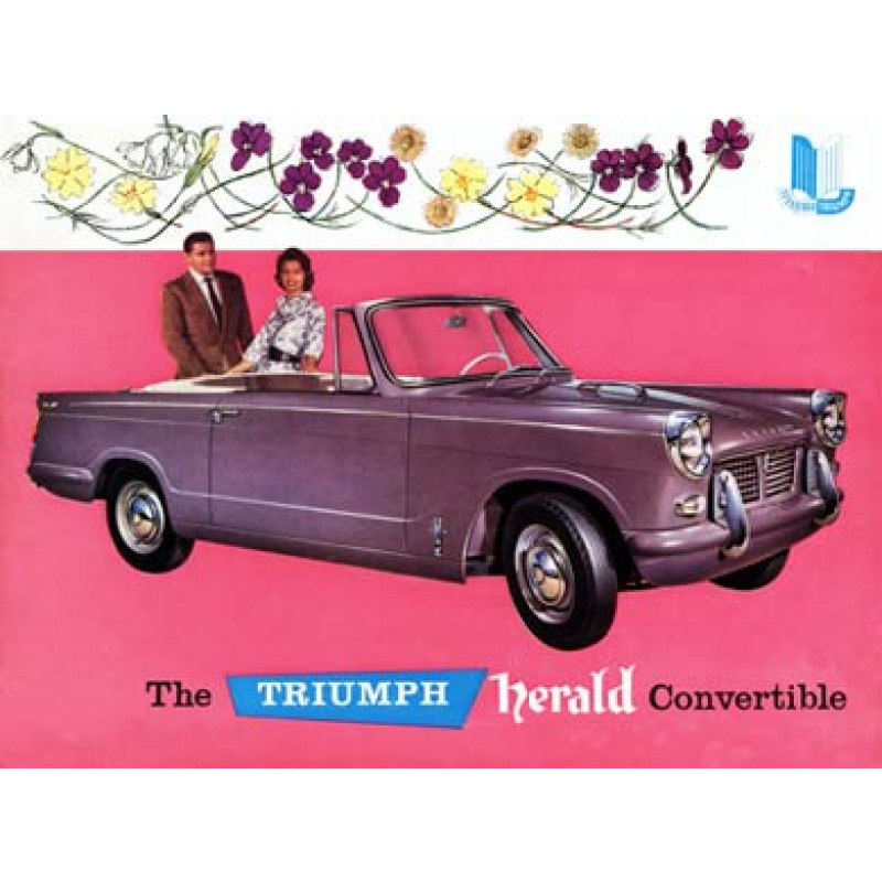 Triumph Herald Convertible