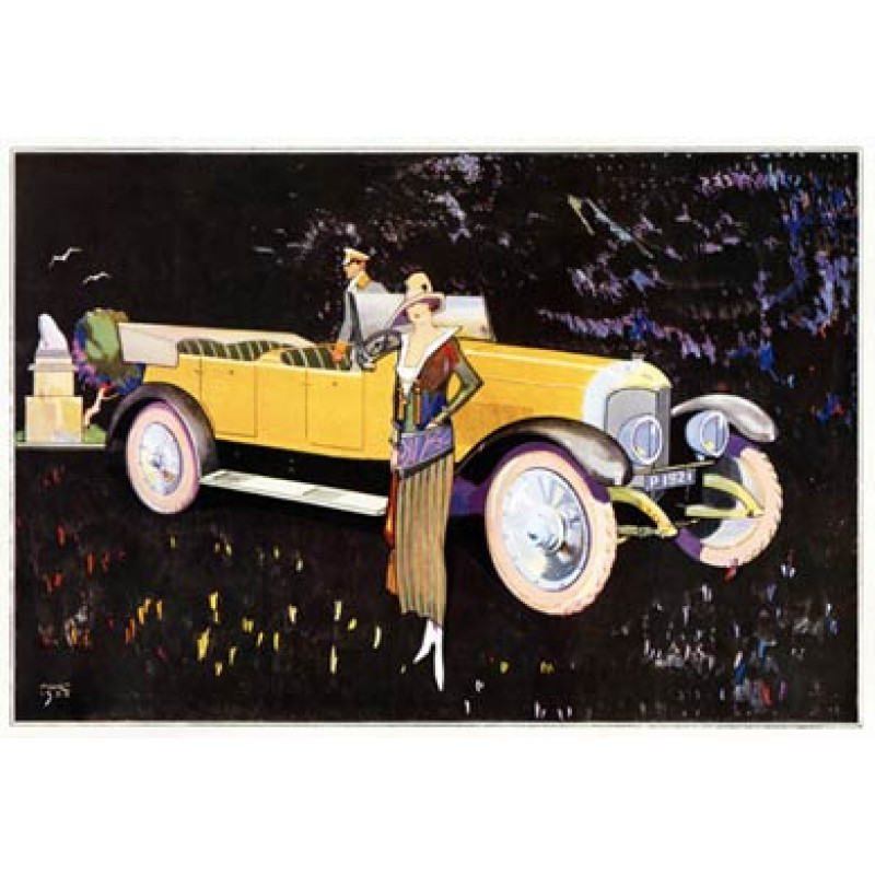 Paige Motors Illustration 1920
