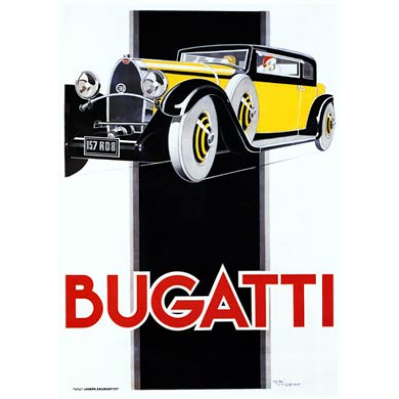 Bugatti, 1930