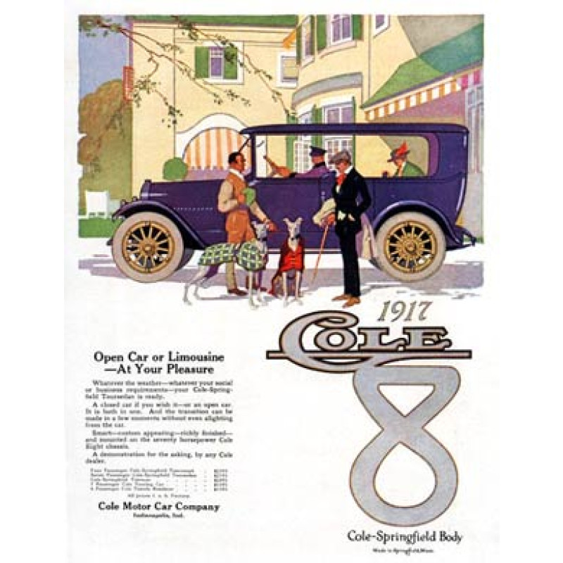 Cole 8, 1917