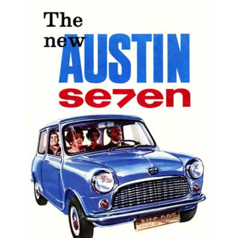 Austin Seven, 1959