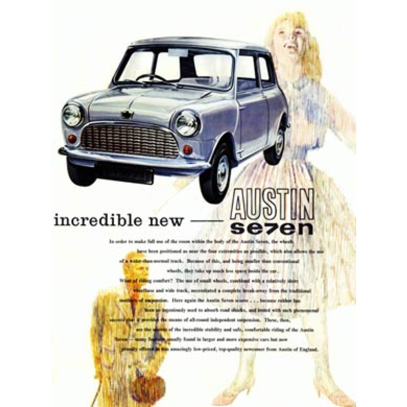 Austin Seven, 1959