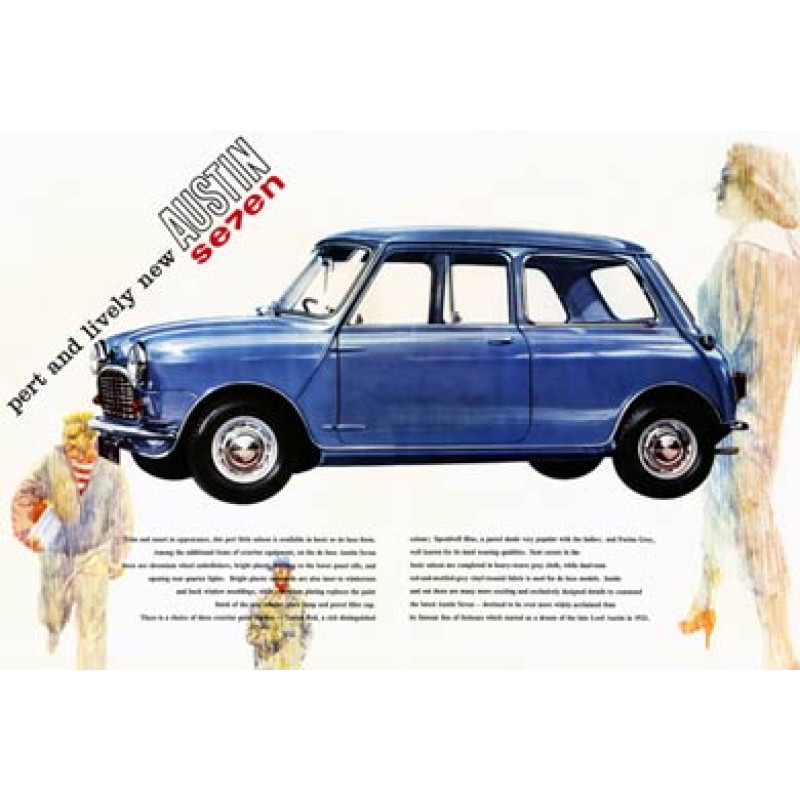 Austin Seven, 1959