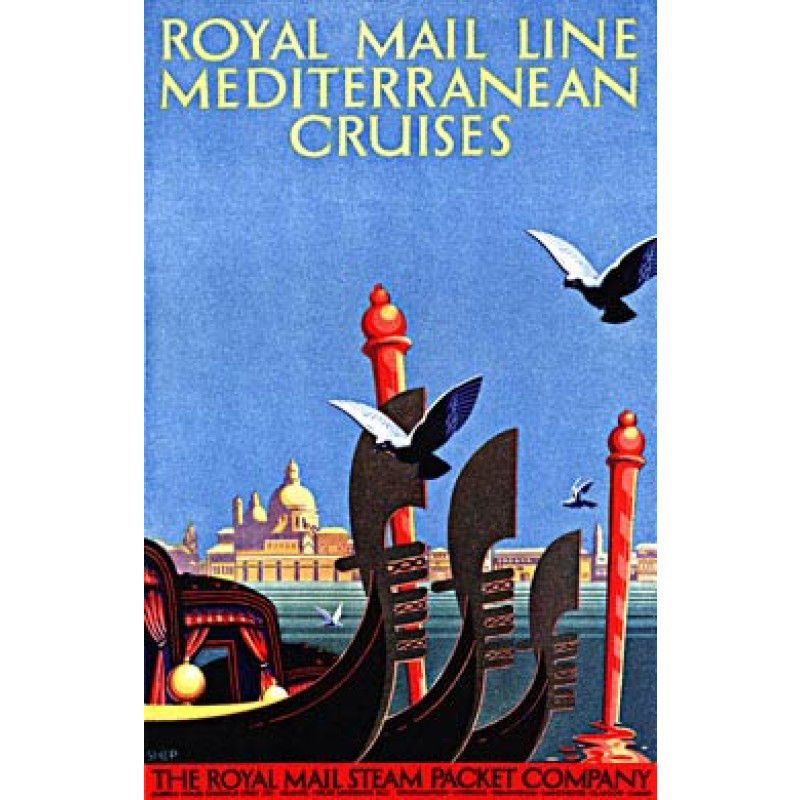 Royal Mail Line, Mediterranean Cruises