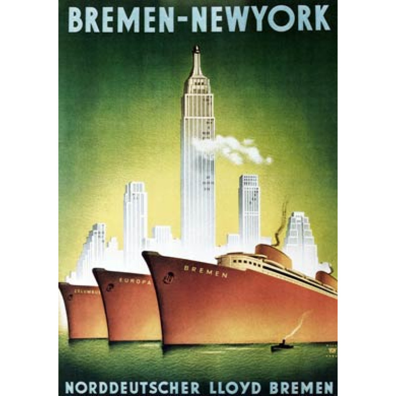 Bremen to New York