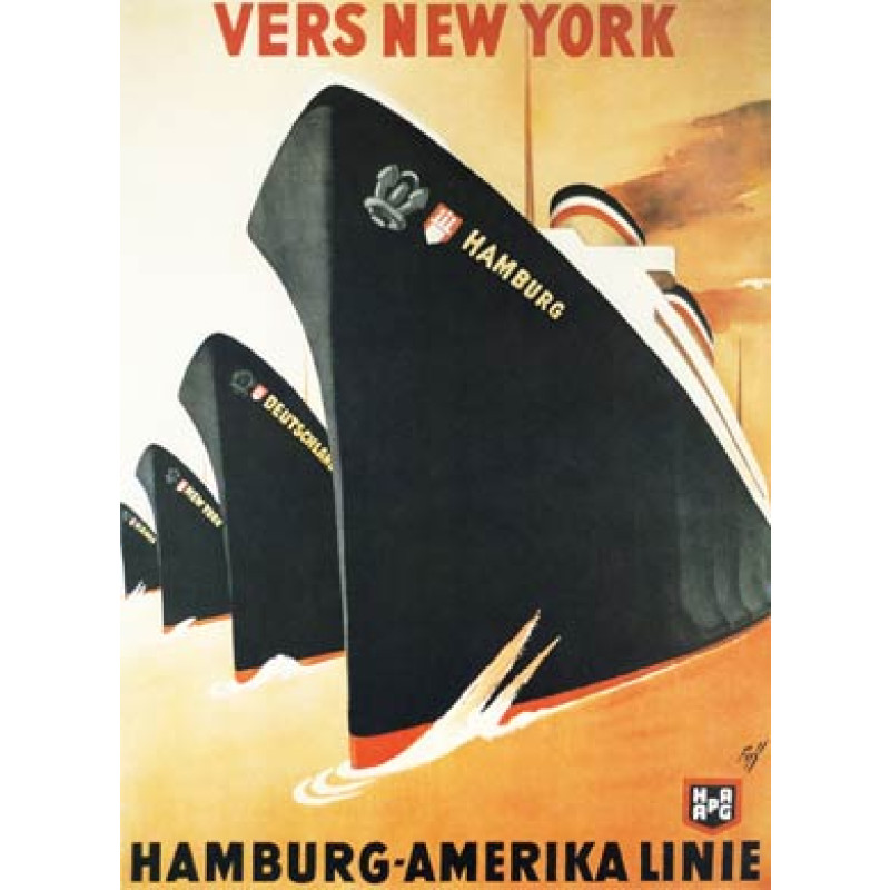 Vers New York