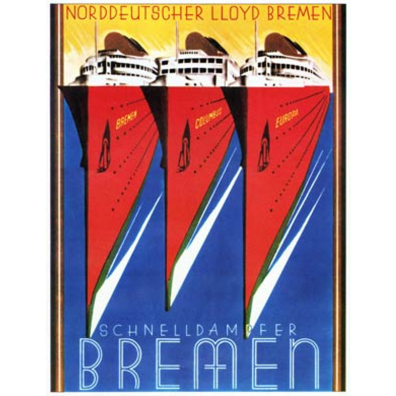 Schnelldampfer Bremen
