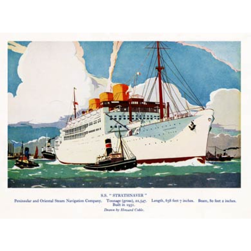 SS Strathnaver