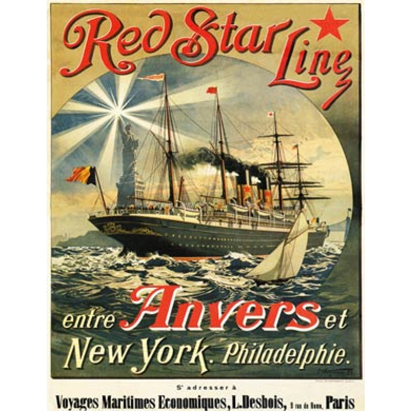 Red Star Line, 1893