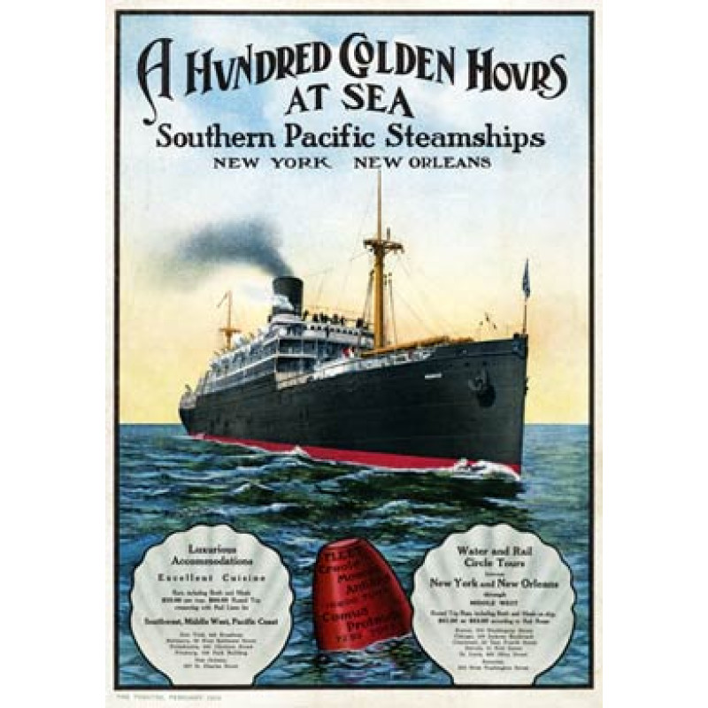Southern Pacific Steamships, 1909