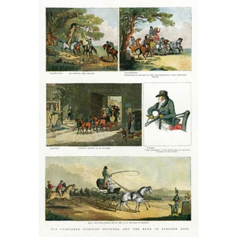 On The Road In Bygone Days
