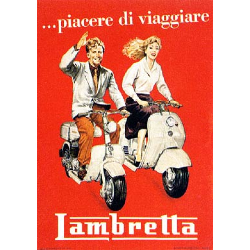 Lambretta Poster