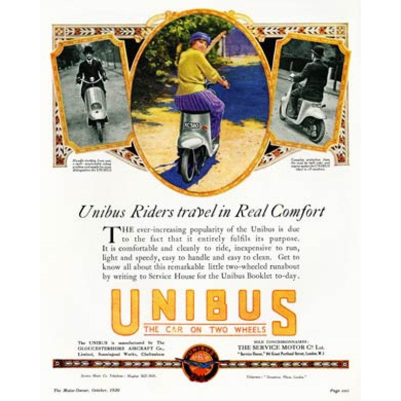 Unibus, 1920