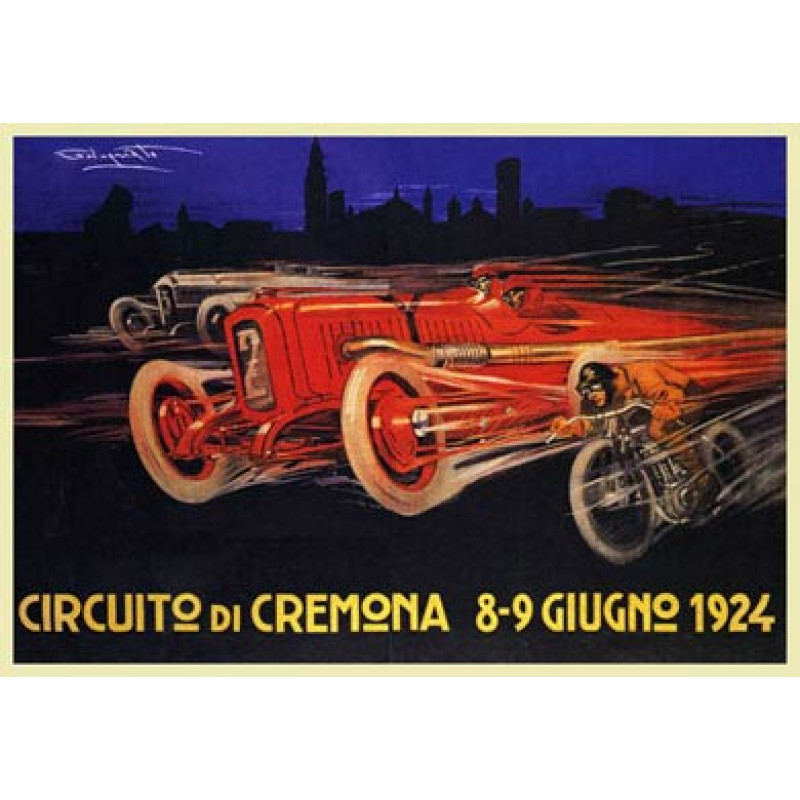 Circuito Di Cremona 1924