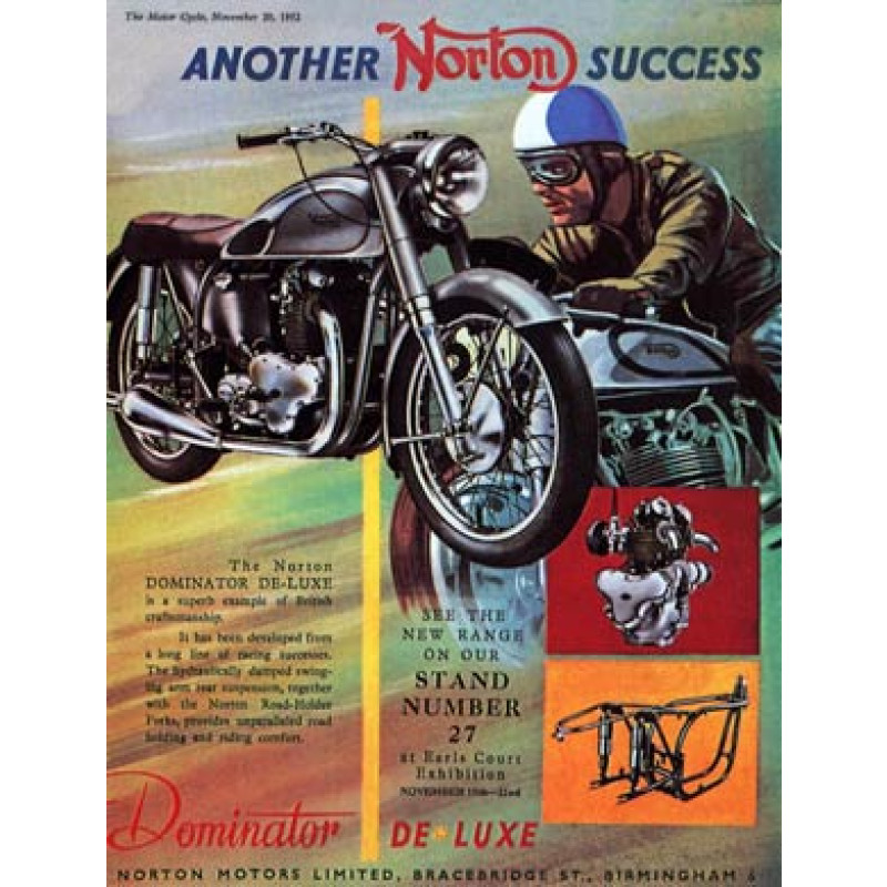 Norton Dominator 1952