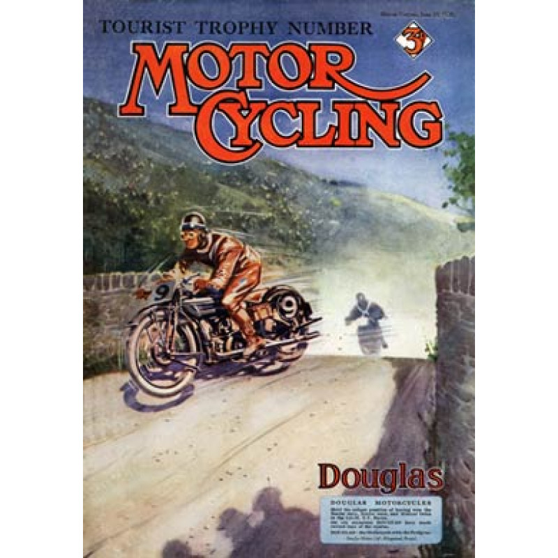 Motor Cycling, TT, 1926