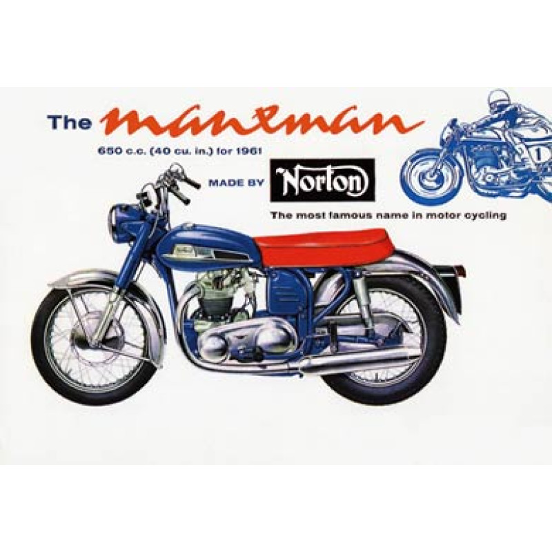 Norton Manxman 1961