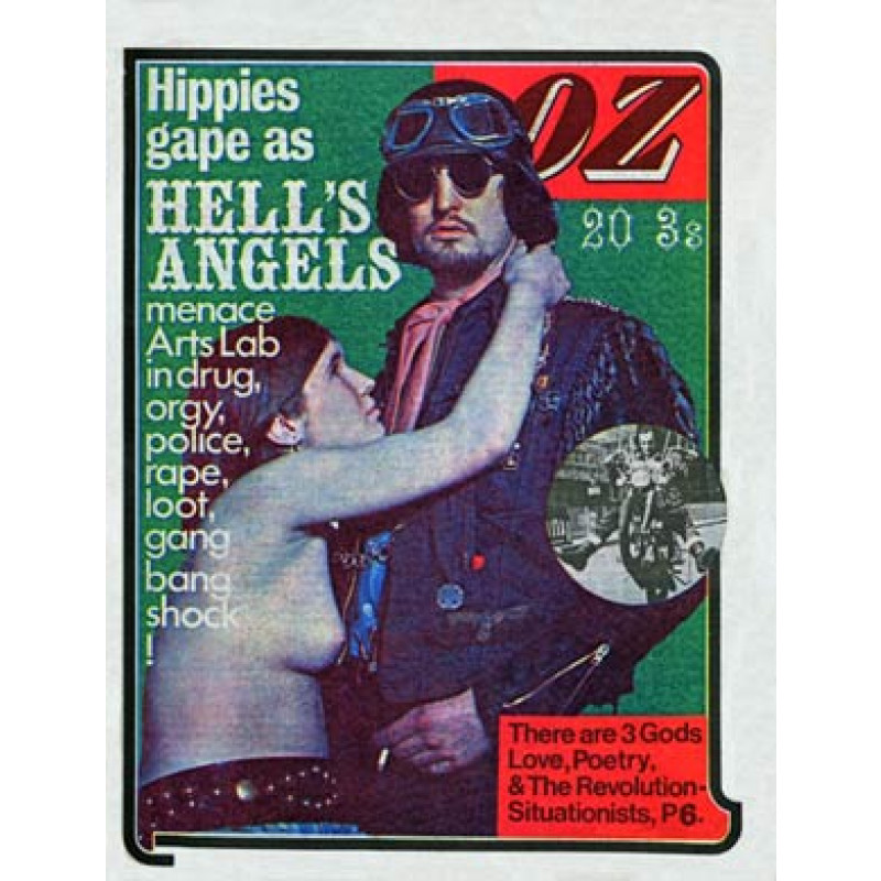 Oz Magazine, Hell's Angels