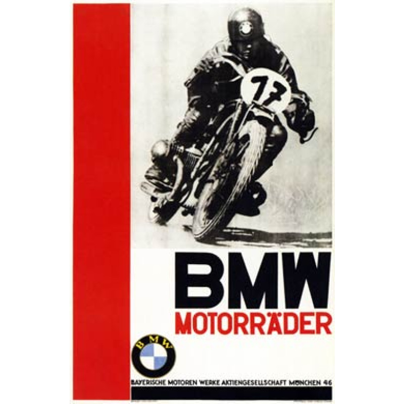 BMW Motorcycles, 1935