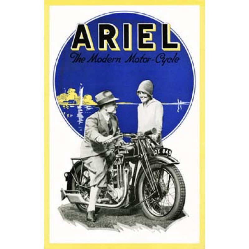 Ariel, The Modern Motor Cycle