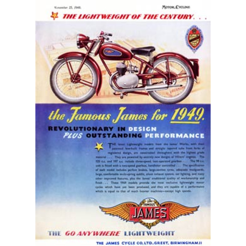 The Famous James, 1948