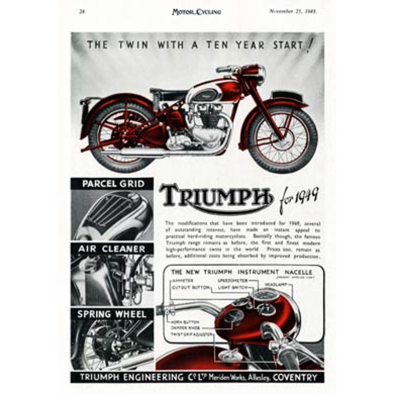 Triumph, 1948