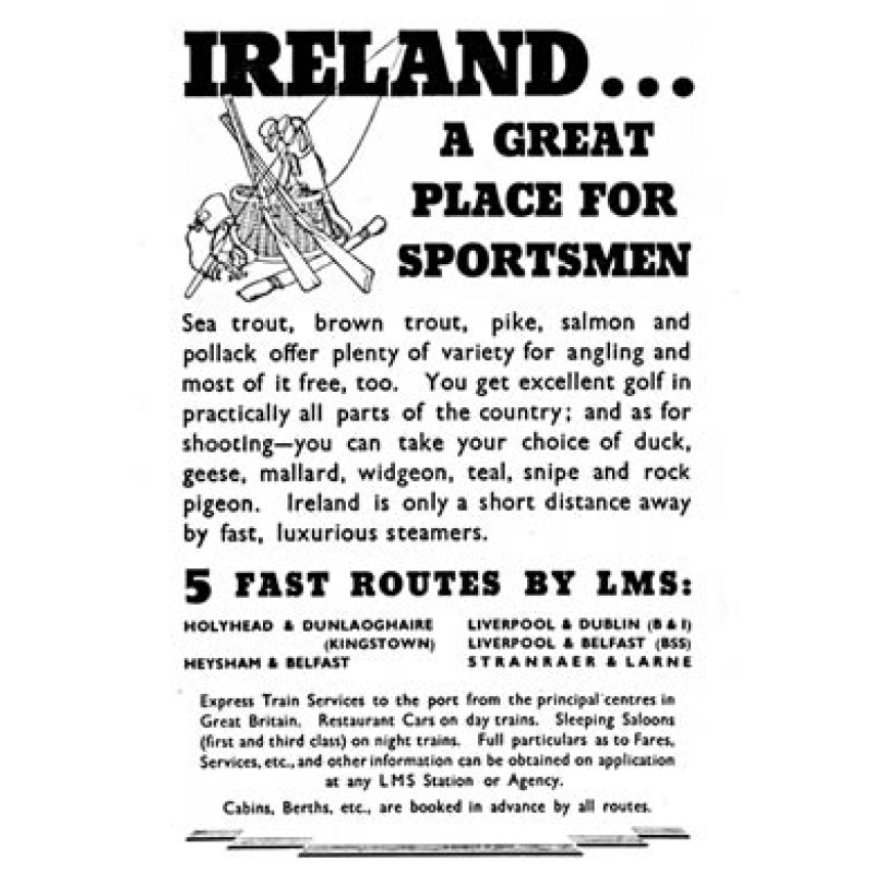 Ireland For Sportsmen, 1936