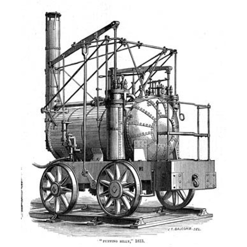 Puffing Billy, 1813