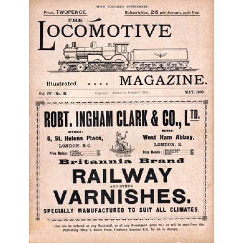 TRRY1018, Locomotive Magazine, May, 1899