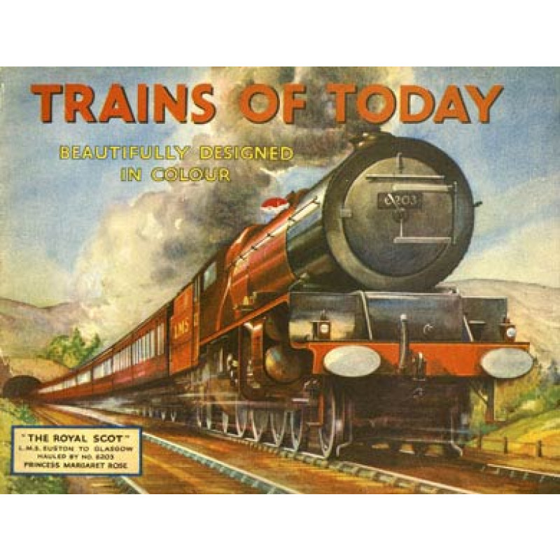 Trains of Today, The Royal Scot, 1938