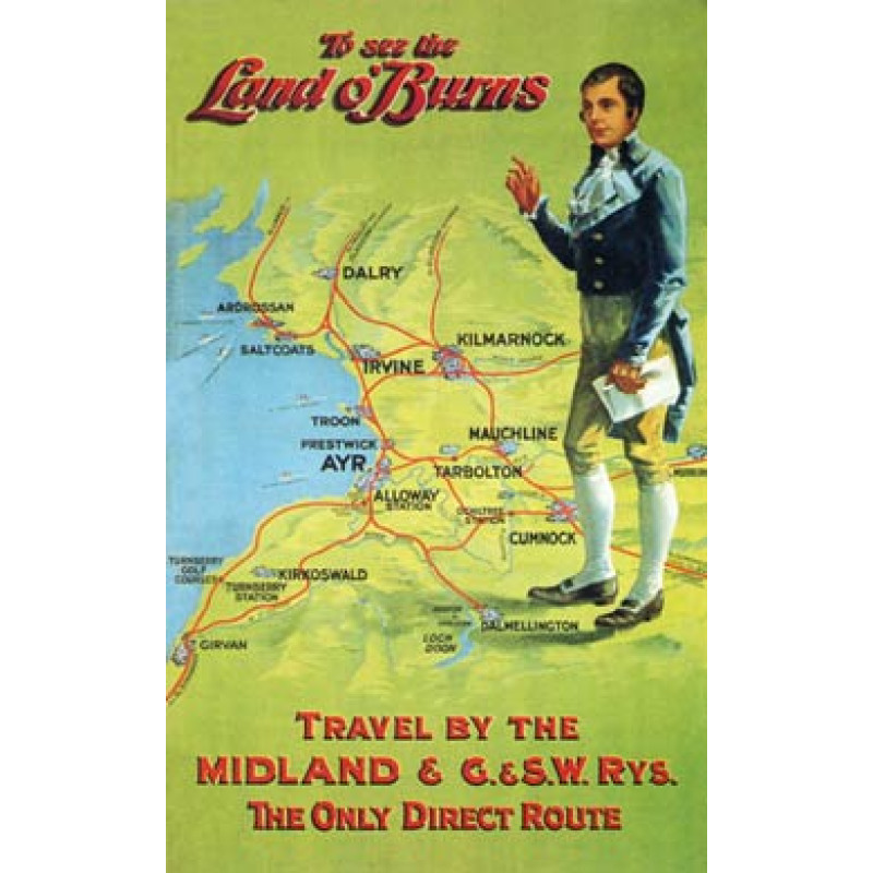See The Land O' Burns