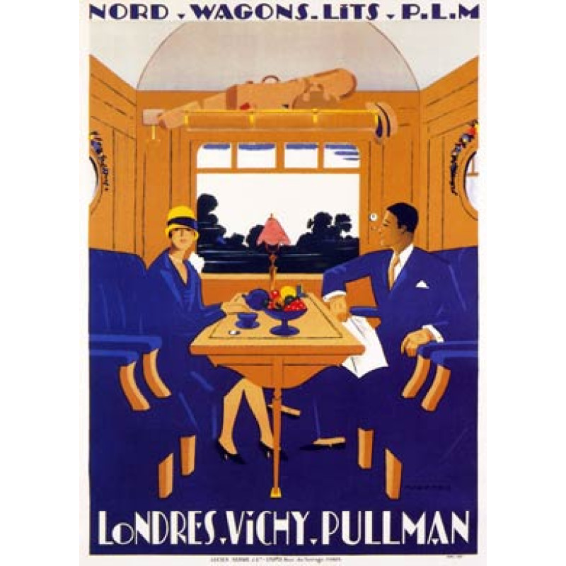 Londres Vichy Pullman, 1927
