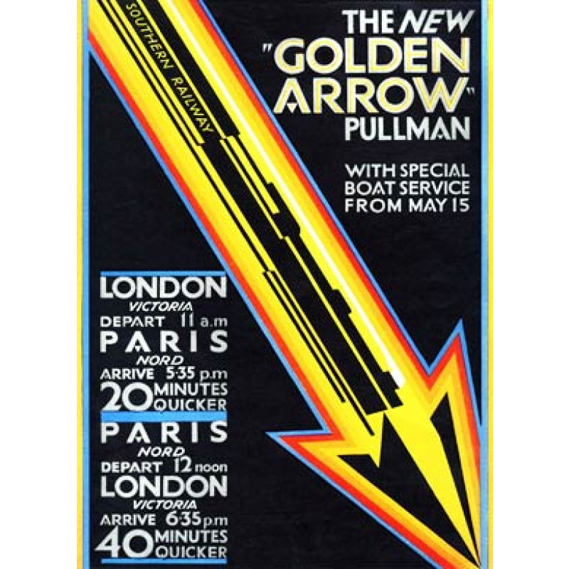 Golden Arrow Pullman, 1929