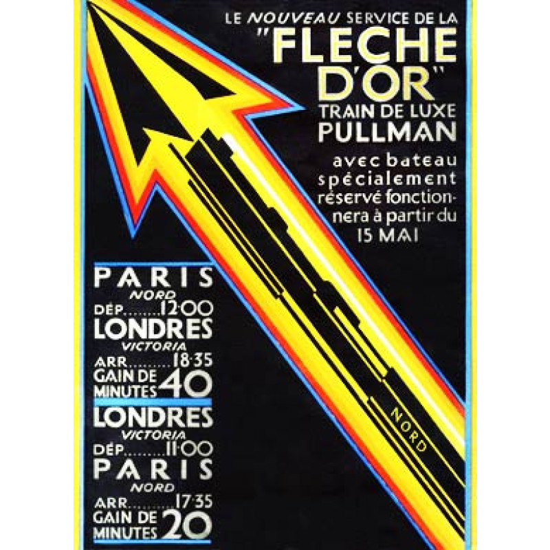 Fleche D'Or Pullman, 1929