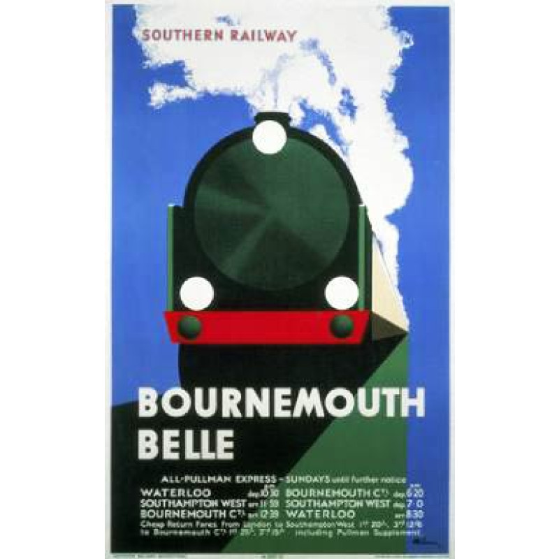 Bournemouth Belle, 1933