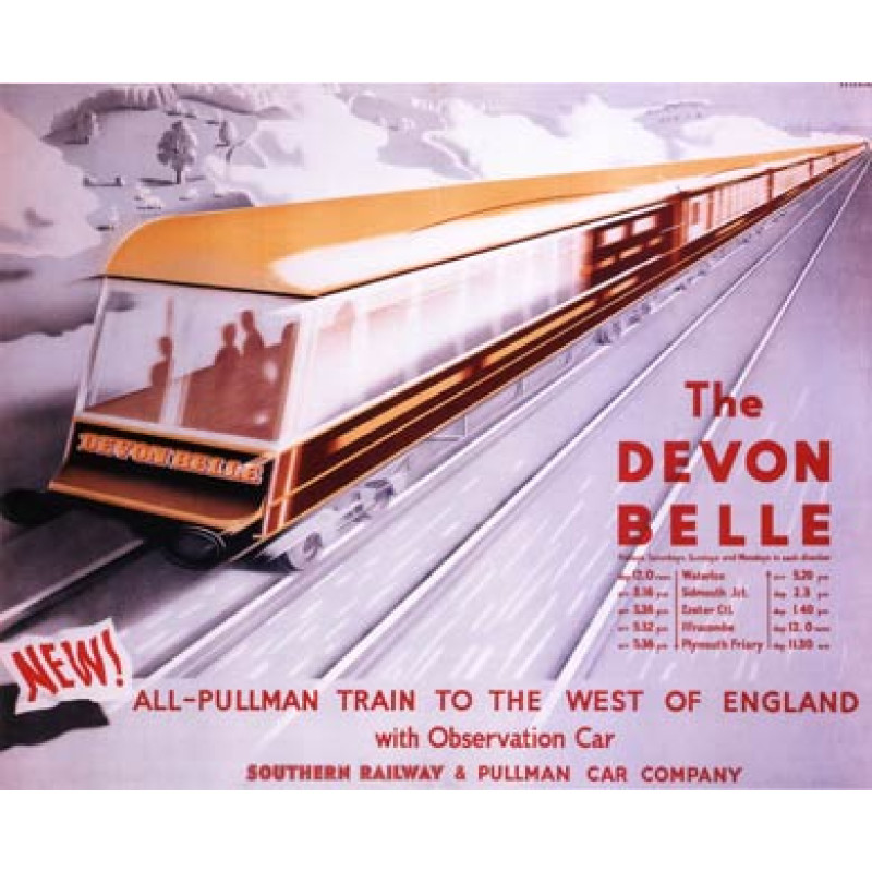 Devon Belle Car 14